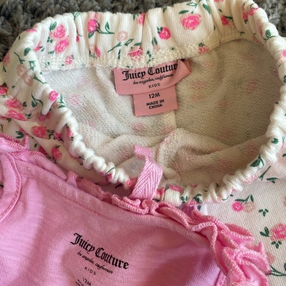 Baby Toddler Girl Shorts and Tops Bundle Size 12 Months - Picture 5 of 14